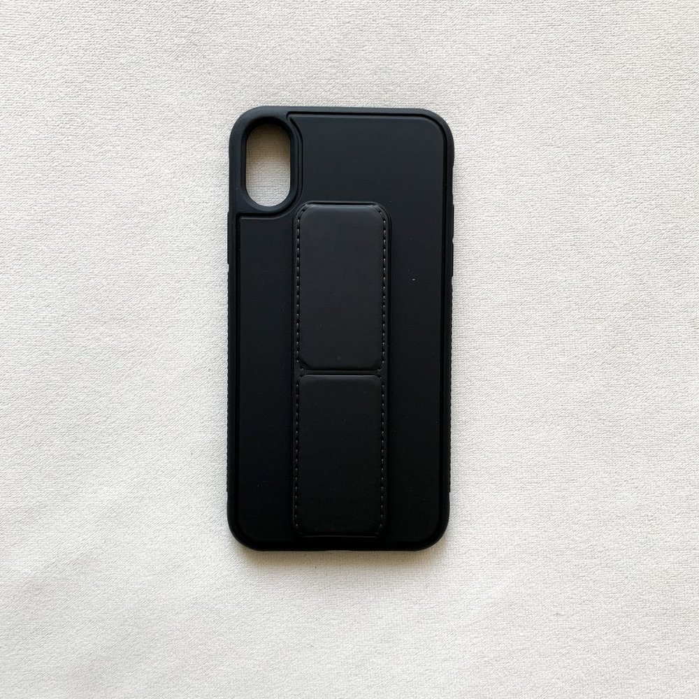 Black Magnetic Stand/Holder iPhone X/XS Case